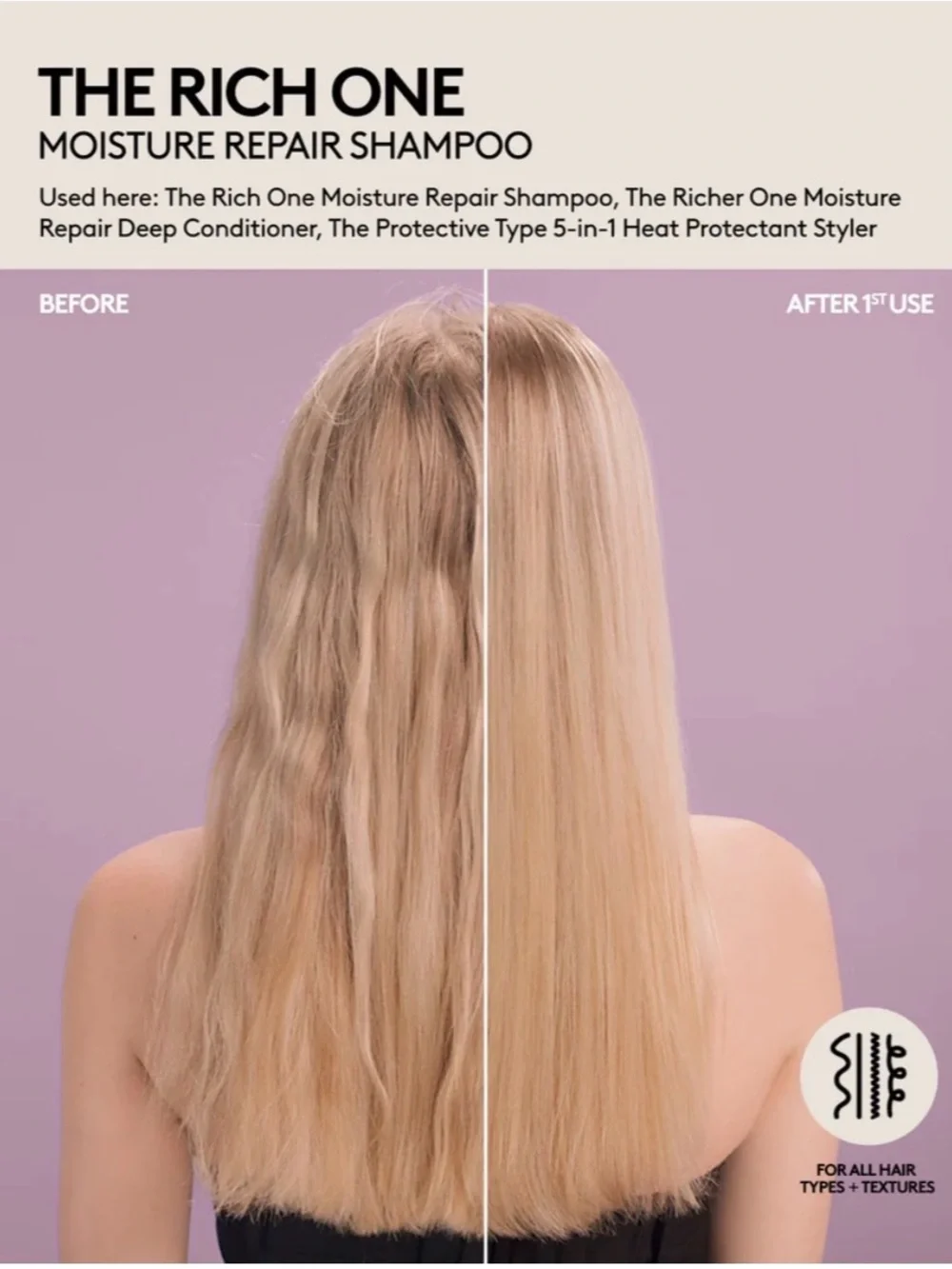 Fenty The Rich One Moisture Repair Shampoo & Conditioner Set